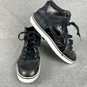 Nike Dunk 6.0 SE 454056-007 Sneakers Men's US 10 Black Mid Top Lifestyle‎ Shoes